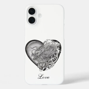 Dragon Heart iPhone 16 Plus Case