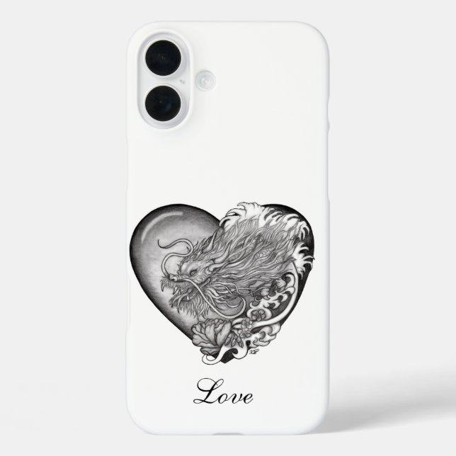 Dragon Heart Case-Mate iPhone Case (Back)