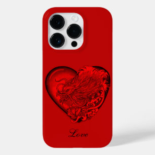 Dragon Heart Case-Mate iPhone 14 Pro Case