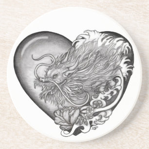 Dragon Heart Coaster