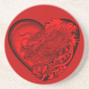 Dragon Heart Coaster