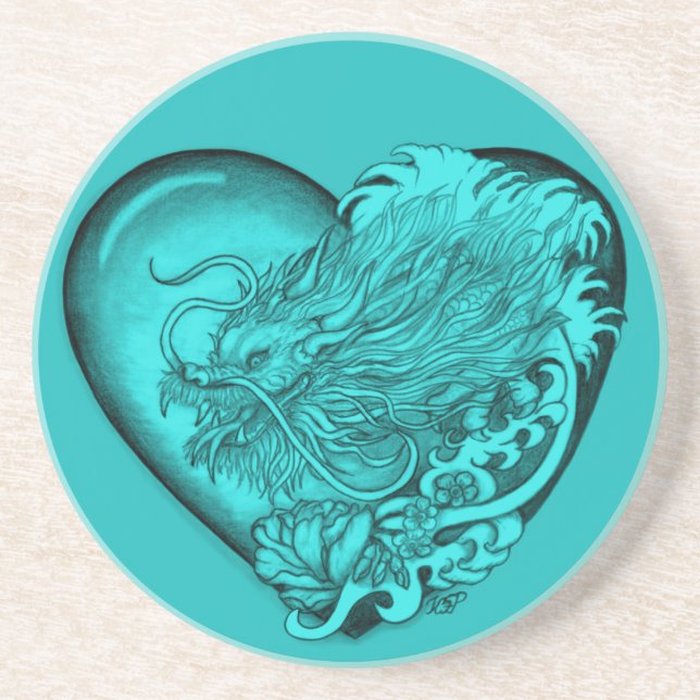 Dragon Heart Coaster (Front)