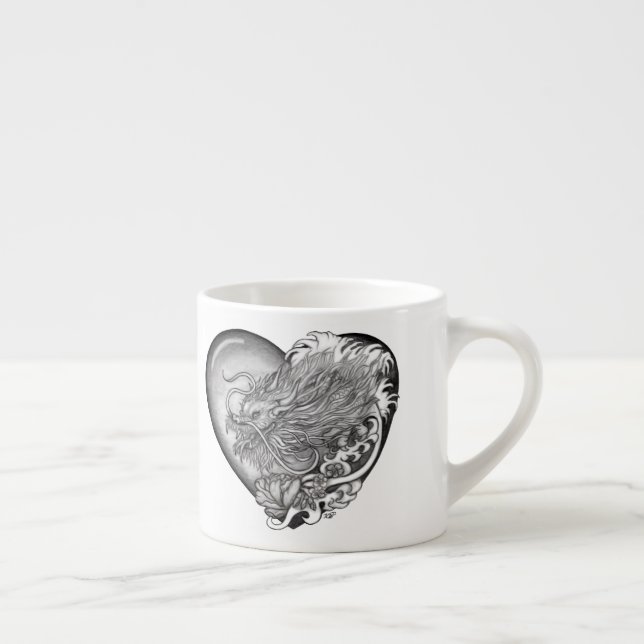 Dragon Heart Espresso Cup (Right)