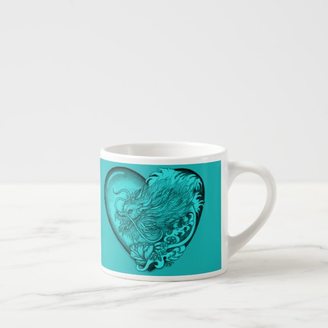 Dragon Heart Espresso Cup (Right)