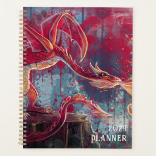 Dragon Heart Flame Planner