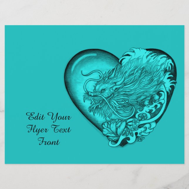 Dragon Heart Flyer (Front)