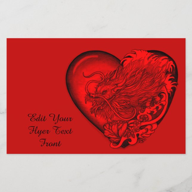 Dragon Heart Flyer (Front)