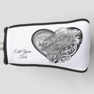 Dragon Heart Golf Head Cover