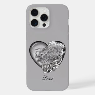 Dragon Heart iPhone 15 Pro Max Case