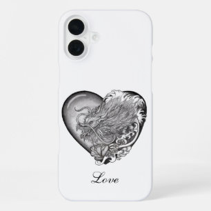 Dragon Heart iPhone 16 Plus Case