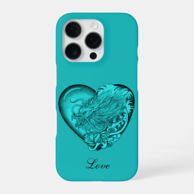 Dragon Heart iPhone Case (Back)