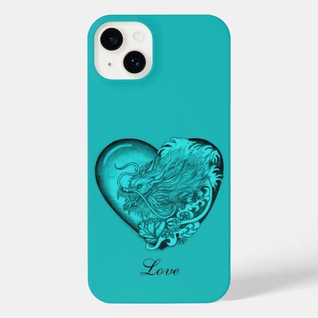 Dragon Heart iPhone Case (Back)
