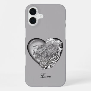 Dragon Heart iPhone 16 Plus Case