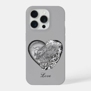 Dragon Heart iPhone 15 Pro Case