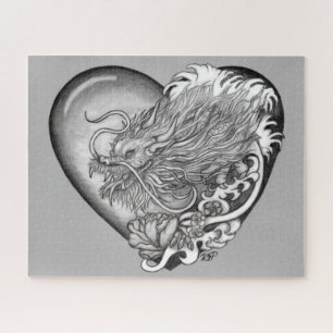 Dragon Heart Jigsaw Puzzle