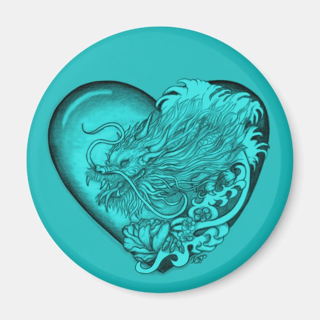 Dragon Heart Magnet (Front)