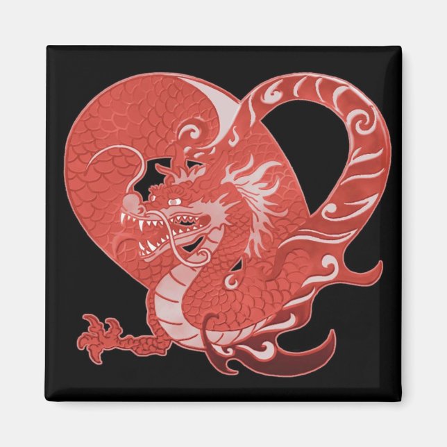 Dragon Heart Magnet (Front)