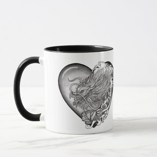 Dragon Heart Mug (Left)