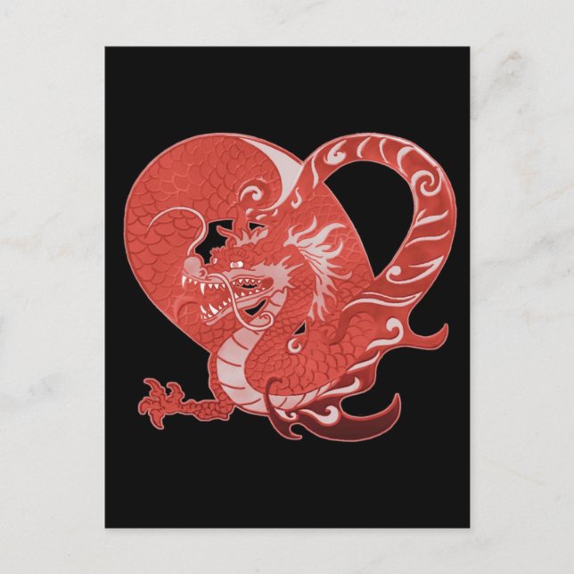 Dragon Heart Postcard (Front)