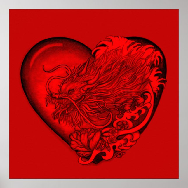 Dragon Heart Poster (Front)