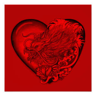 Dragon Heart Poster