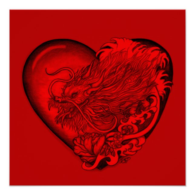 Dragon Heart Poster (Front)