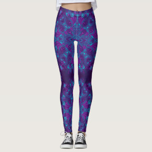 Dragon Heart Radial Art Leggings