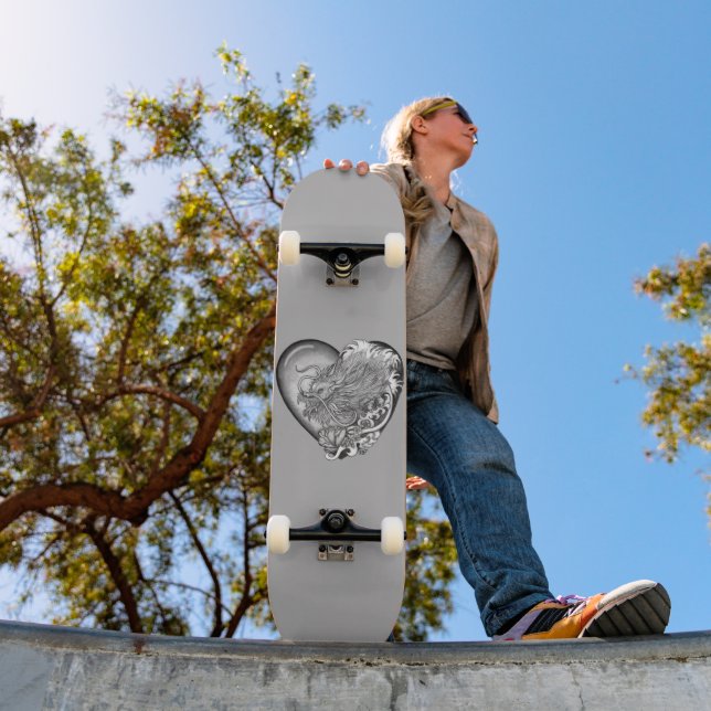 Dragon Heart Skateboard (Outdoor 1)