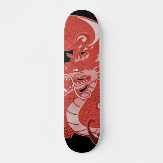 Dragon Heart Skateboard (Front)