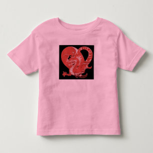 Dragon Heart Toddler T-Shirt
