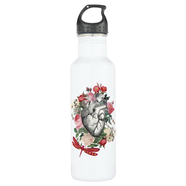 Dragon Heart Water Bottle (Front)