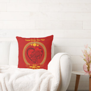 Dragon Heart , Year of the Dragon Cushion