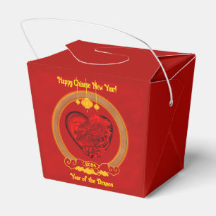 Dragon Heart , Year of the Dragon Favour Box