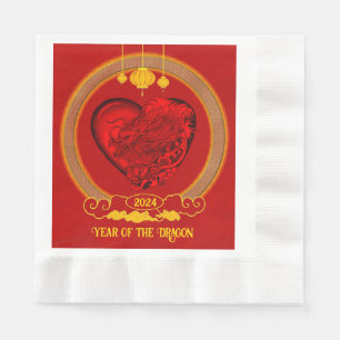 Dragon Heart , Year of the Dragon Napkin