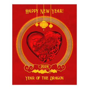 Dragon Heart , Year of the Dragon Photo Print