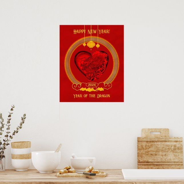 Dragon Heart , Year of the Dragon Poster (Kitchen)