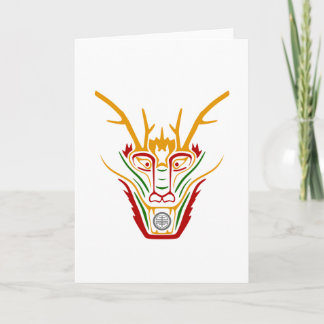 Dragon Holiday Card