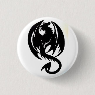 Dragon II 3 Cm Round Badge