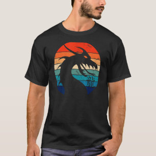 Dragon Illustration and Year of the Dragon Chinese T-Shirt