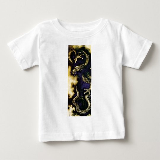 Dragon in a Rain Cloud Baby T-Shirt
