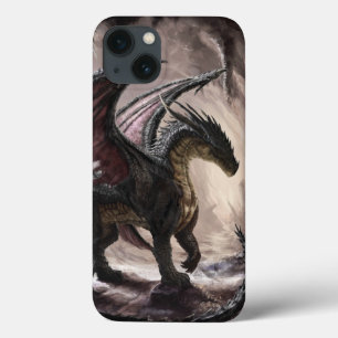 Dragon in cave iPhone 13 case