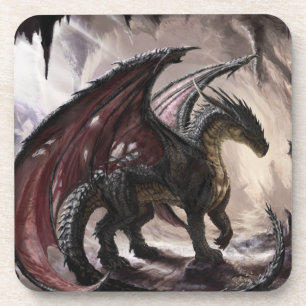 Dragon In Cave Coaster