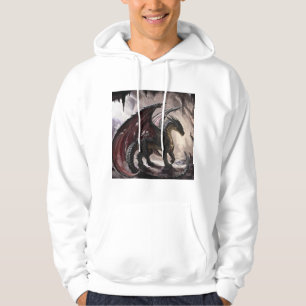 Dragon In Cave Hoodie