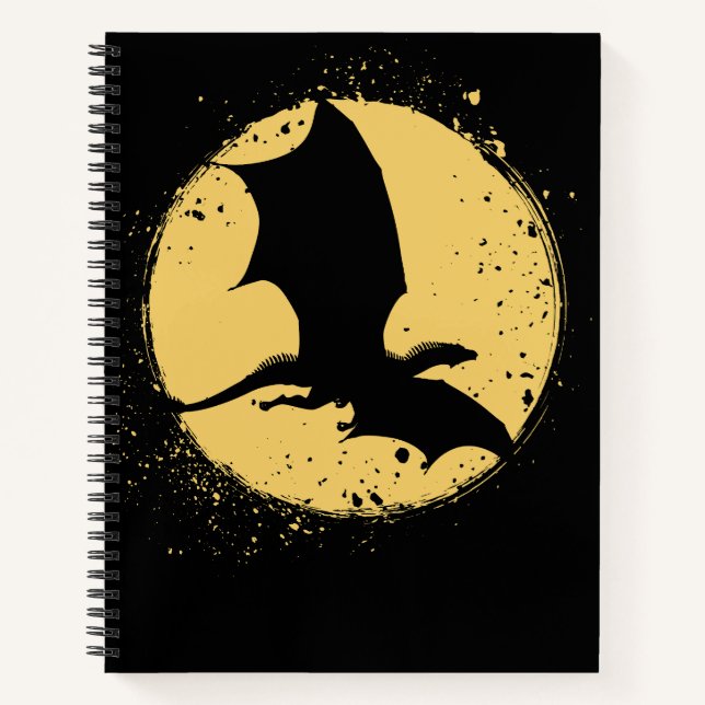 Dragon in Flight Notebook (Front)