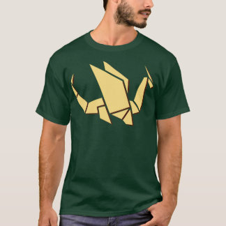 Dragon in fly Origami T-Shirt