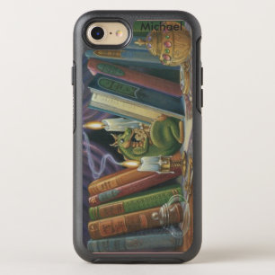 Dragon in Library OtterBox Symmetry iPhone 8/7 Case