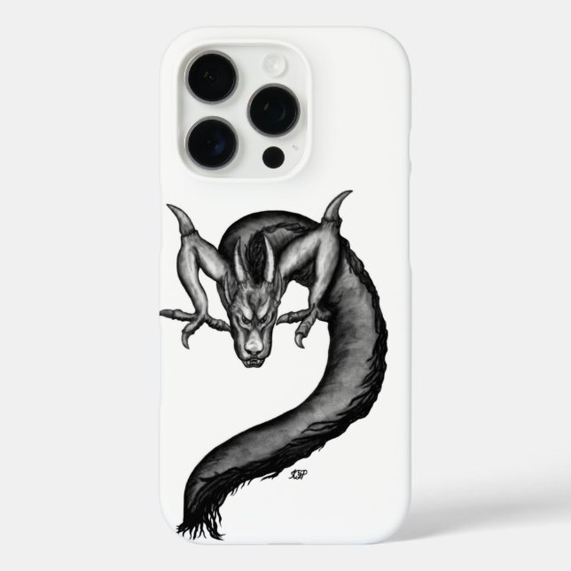 Dragon in Tattoo Style Case-Mate iPhone Case (Back)
