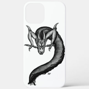Dragon in Tattoo Style iPhone 12 Pro Max Case