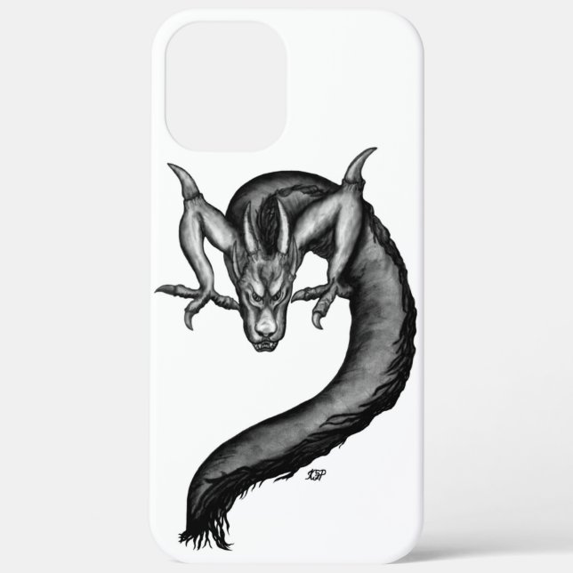 Dragon in Tattoo Style Case-Mate iPhone Case (Back)