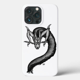 Dragon in Tattoo Style iPhone 13 Pro Case